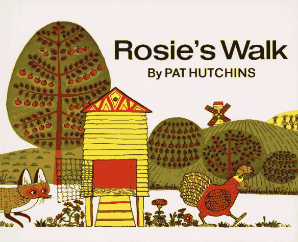 Rosie's Walk book cover