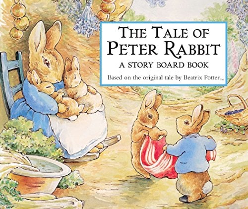 The Tale of Peter Rabbit book cover