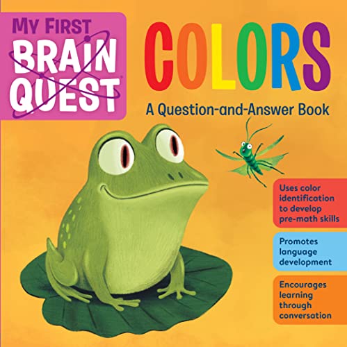 Colors: A Question-And-Answer book cover