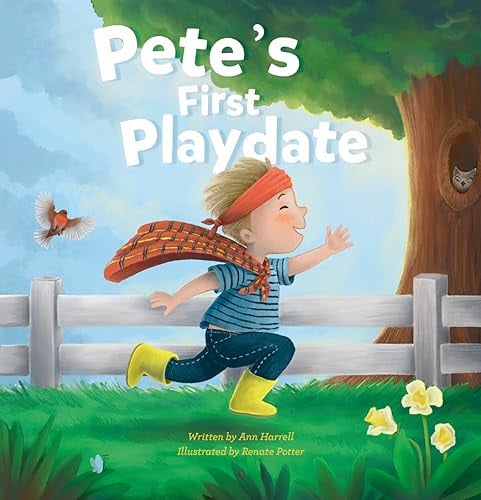 Pete’s First Playdate