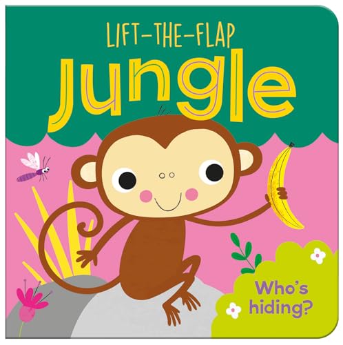 Jungle (Lift-The-Flap) book cover
